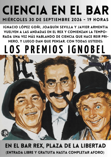 Ciencia en el Bar Ignobel 30 septiembre 2026