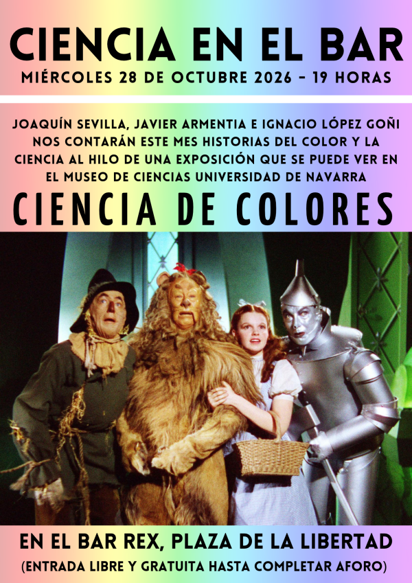 Ciencia de colores en el Bar (28/10/26)